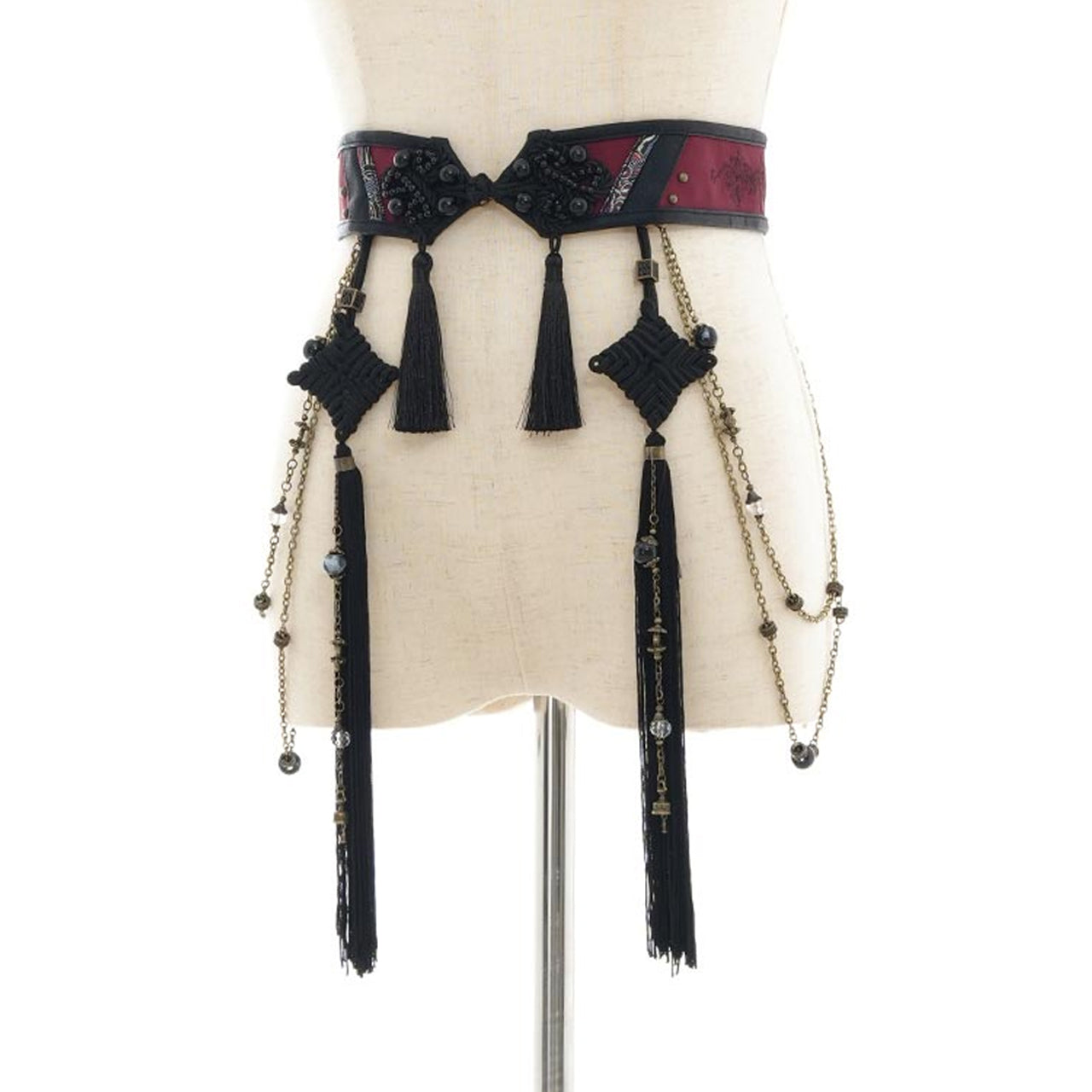 琉球浪漫房飾り帯ベルト Ryukyu roman Obi Belt