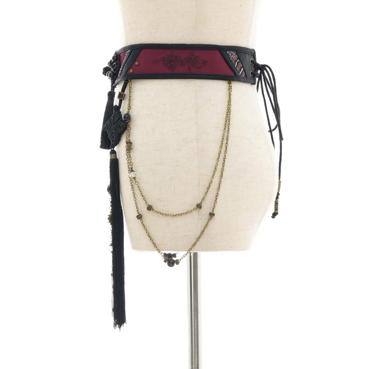 琉球浪漫房飾り帯ベルト Ryukyu roman Obi Belt