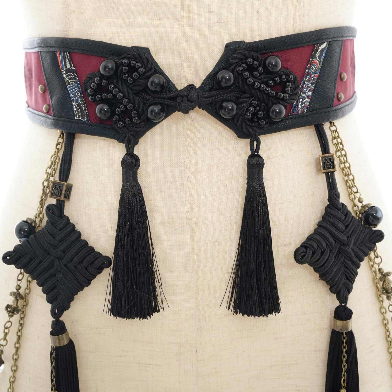 琉球浪漫房飾り帯ベルト Ryukyu roman Obi Belt