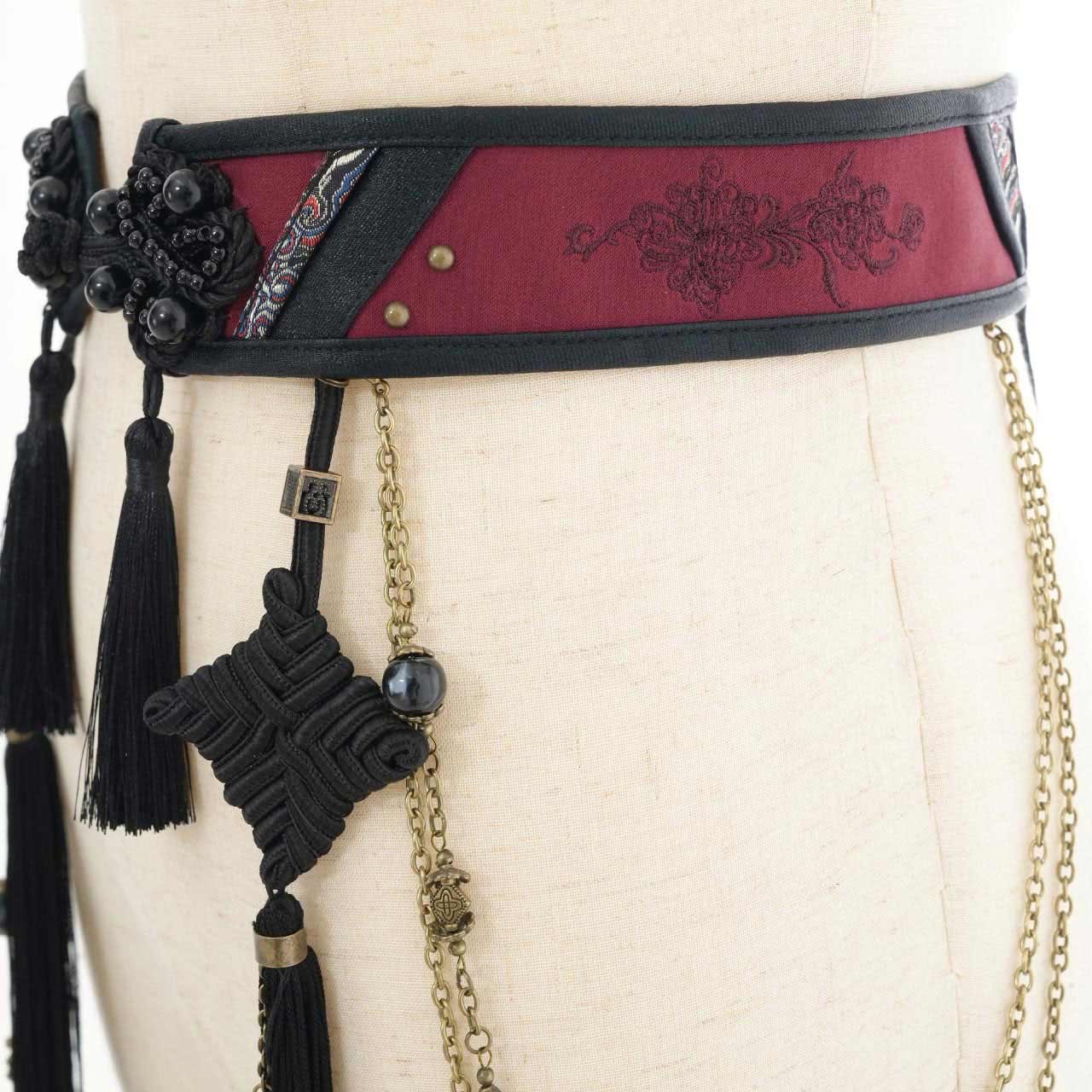 琉球浪漫房飾り帯ベルト Ryukyu roman Obi Belt