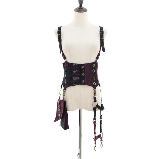 琉球浪漫Harness corset