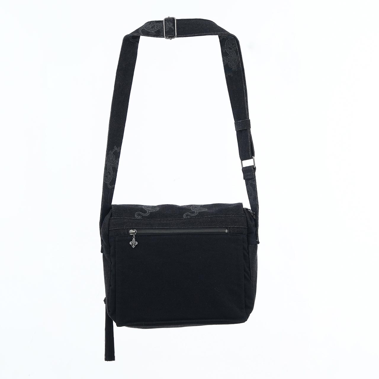 琉球浪漫物語 Ryukyu Romantic Dragon Denim Bag