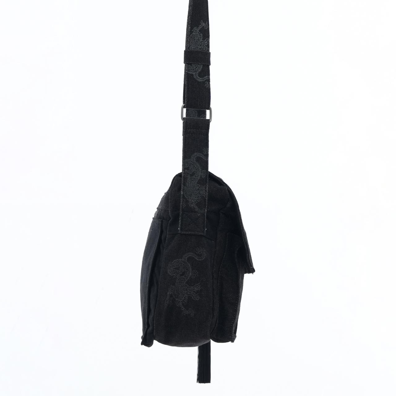 琉球浪漫物語 Ryukyu Romantic Dragon Denim Bag