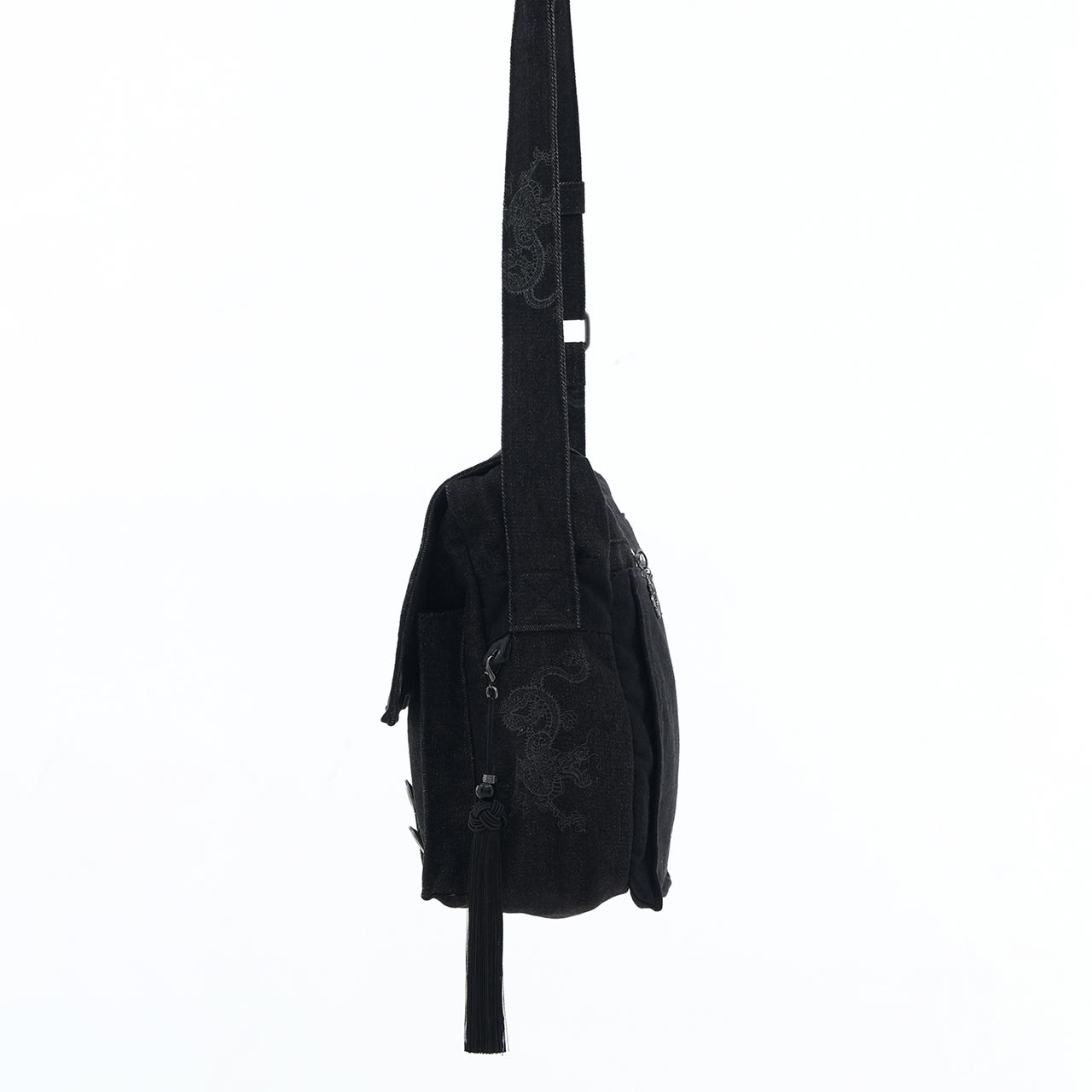 琉球浪漫物語 Ryukyu Romantic Dragon Denim Bag
