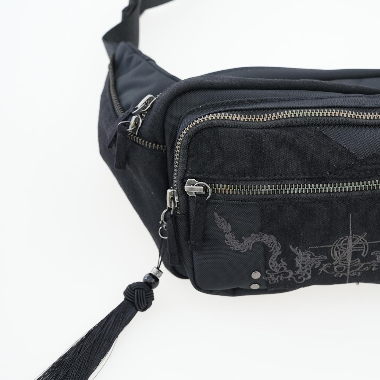 琉球浪漫物語 Ryukyu Romantic Ancient Dragon Body Bag