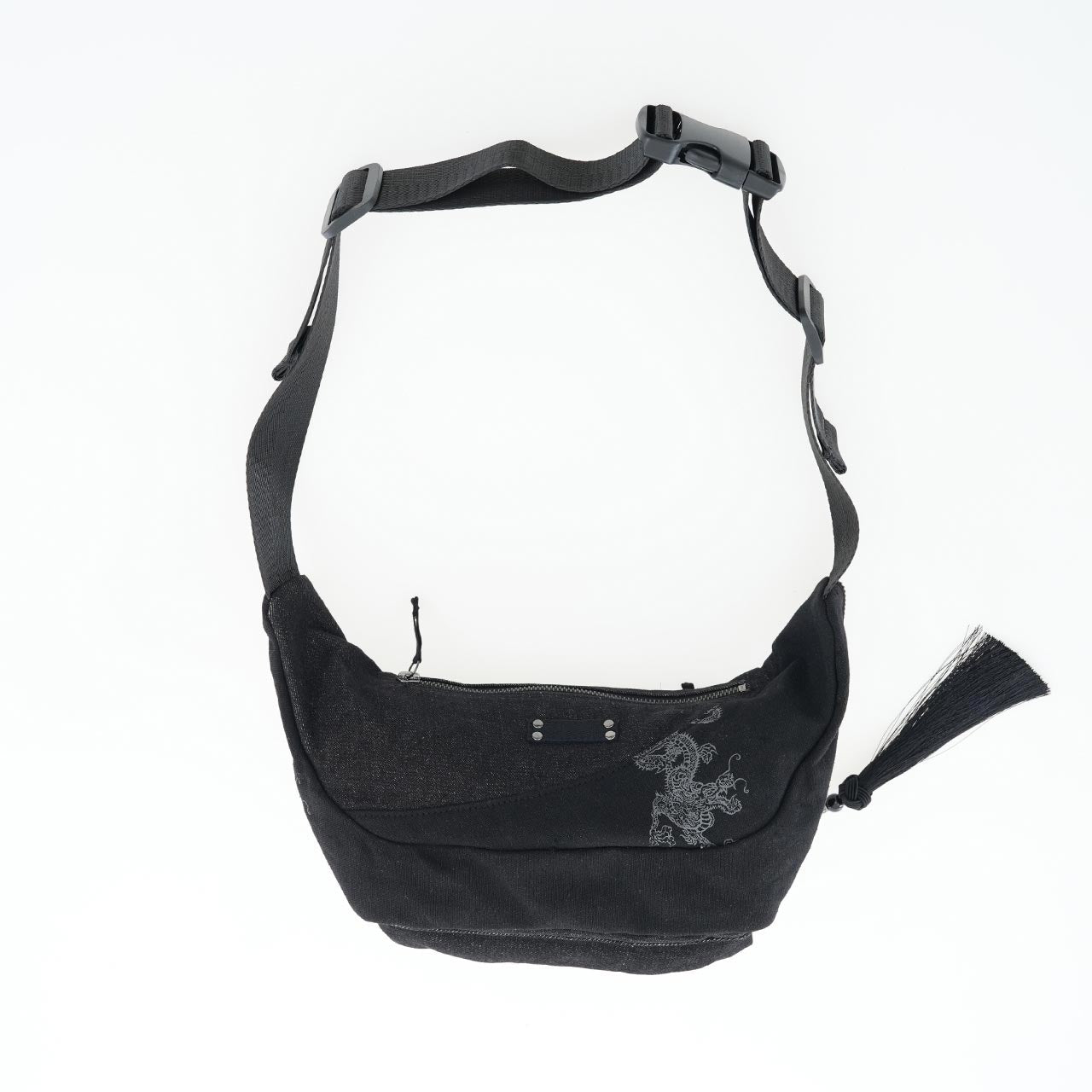 琉球浪漫物語 Ryukyu Romantic Ancient Dragon Denim Body Bag