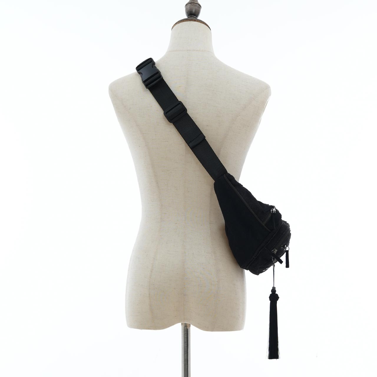 琉球浪漫物語 Ryukyu Romantic Ancient Dragon Denim Body Bag