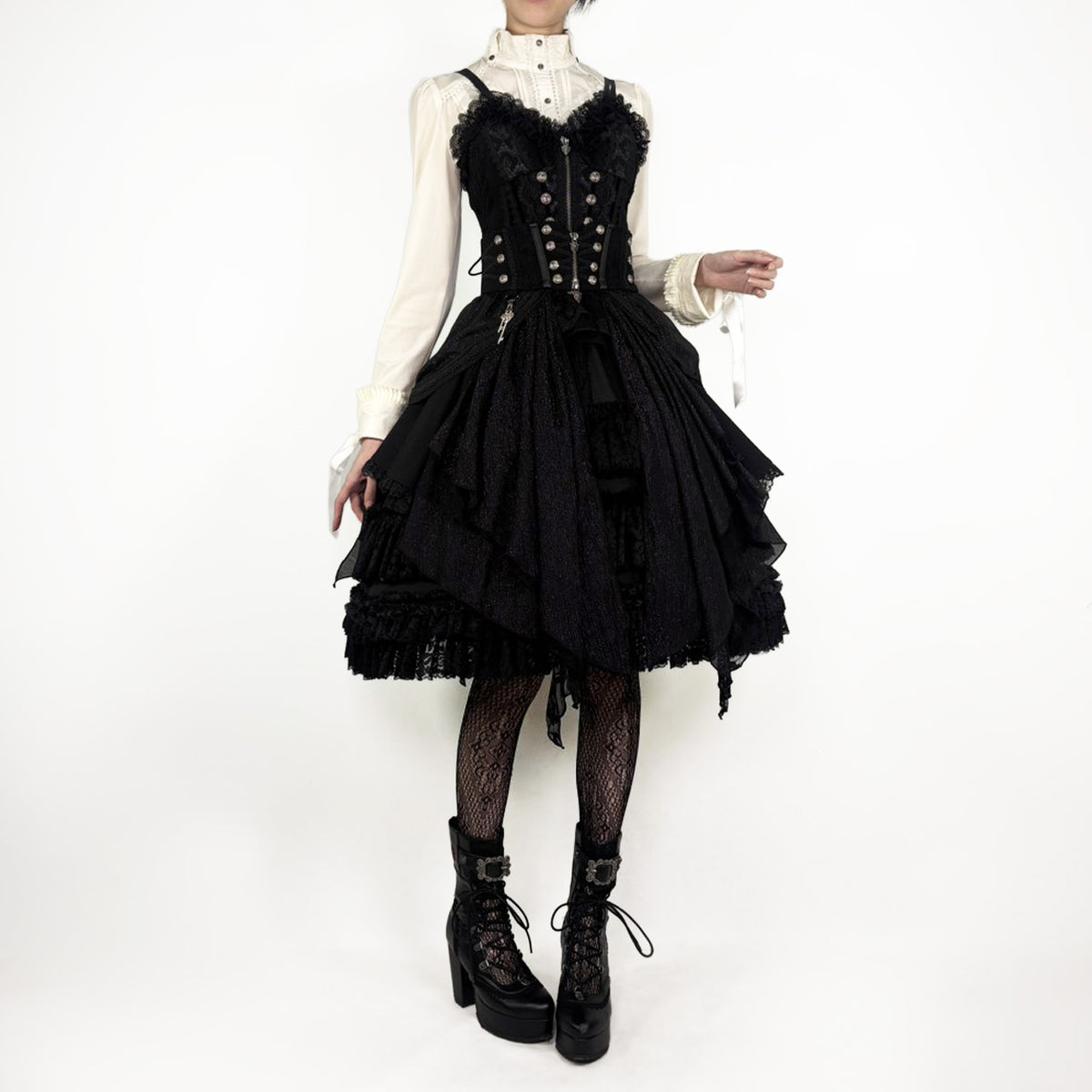 Grand Foyer Hotel Corset Skirt