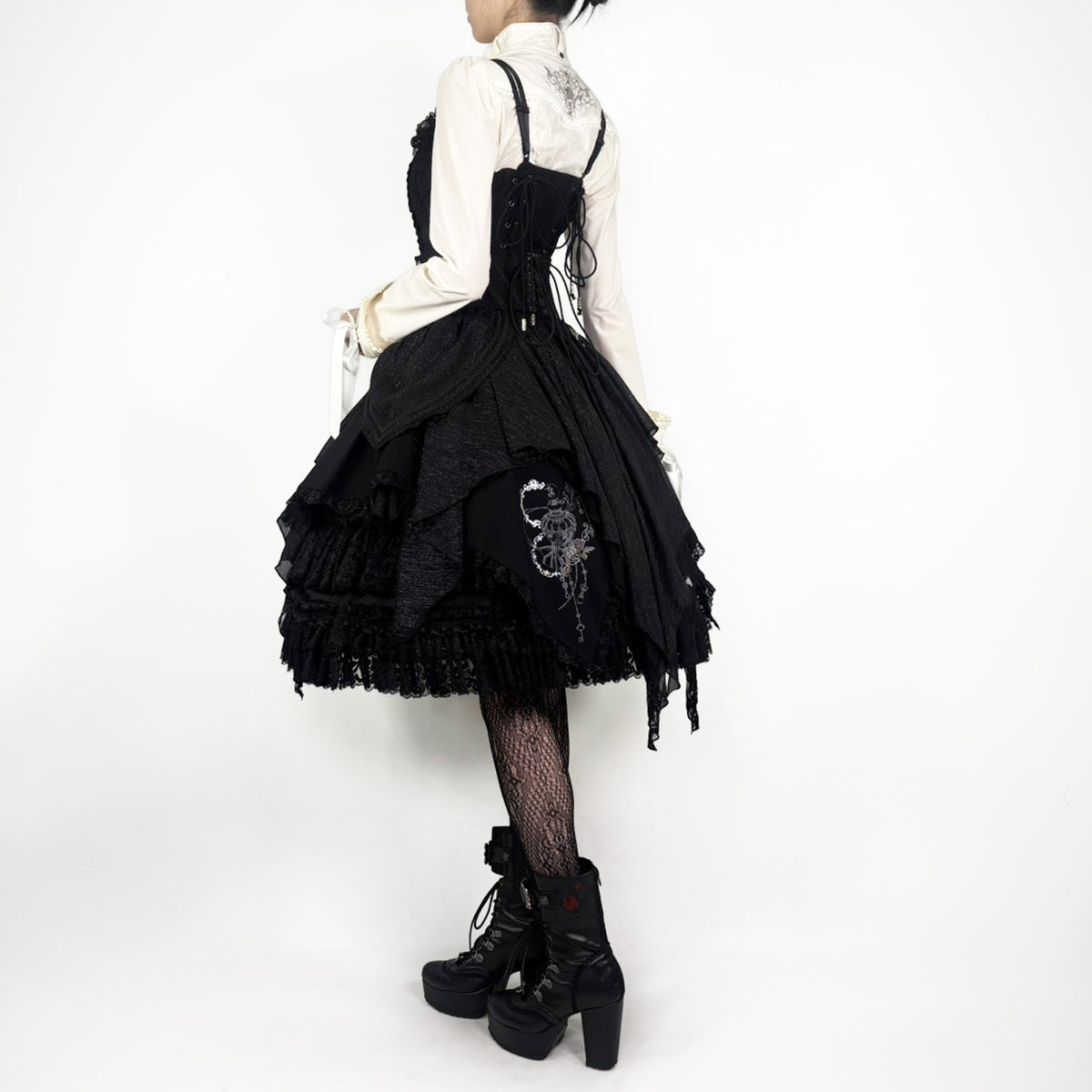 Grand Foyer Hotel Corset Skirt
