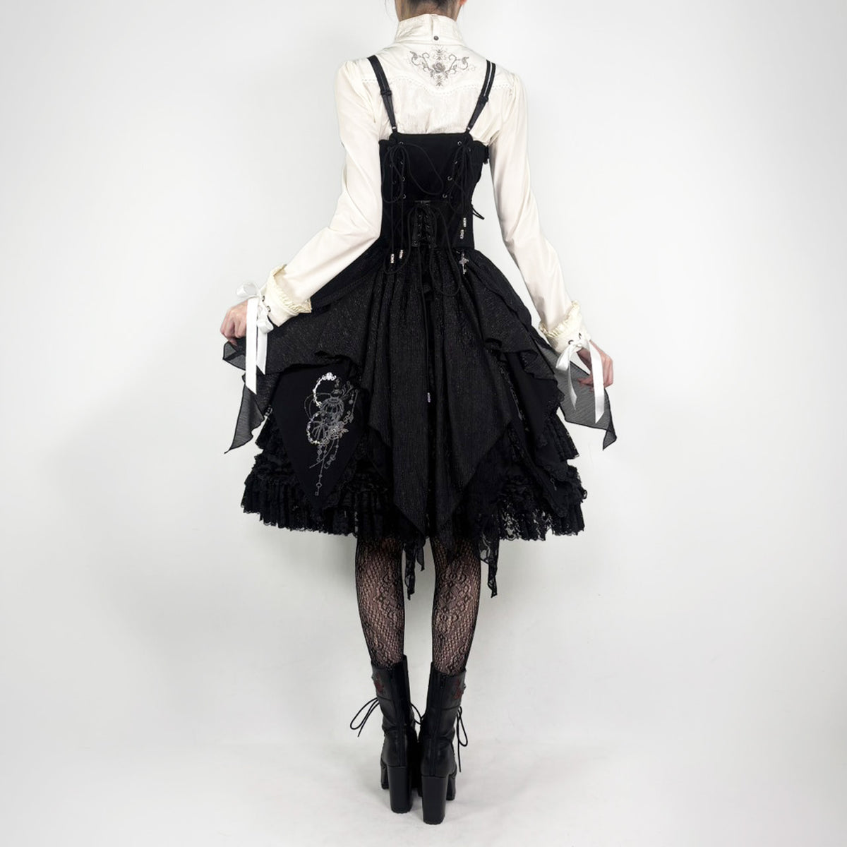 Grand Foyer Hotel Corset Skirt