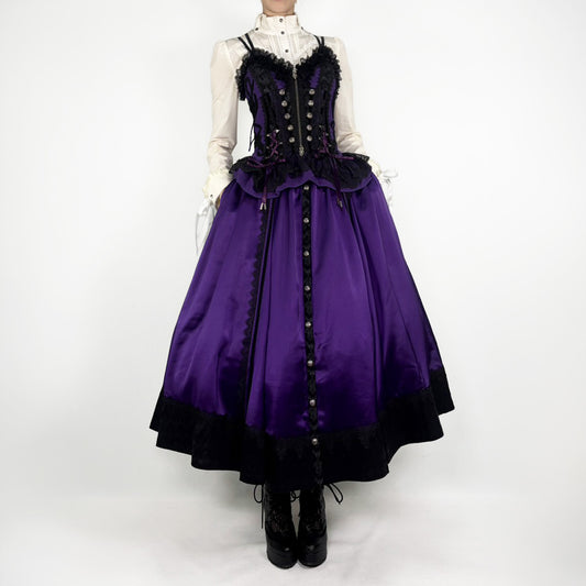 Grand Foyer Hotel Bustier One-piece Dress