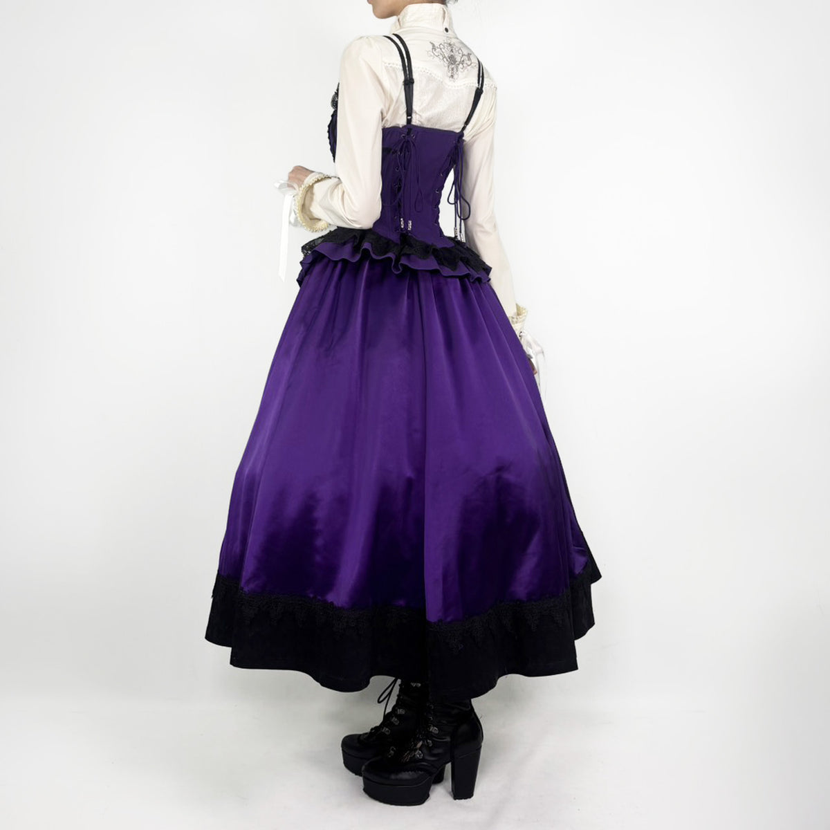 Grand Foyer Hotel Bustier One-piece Dress