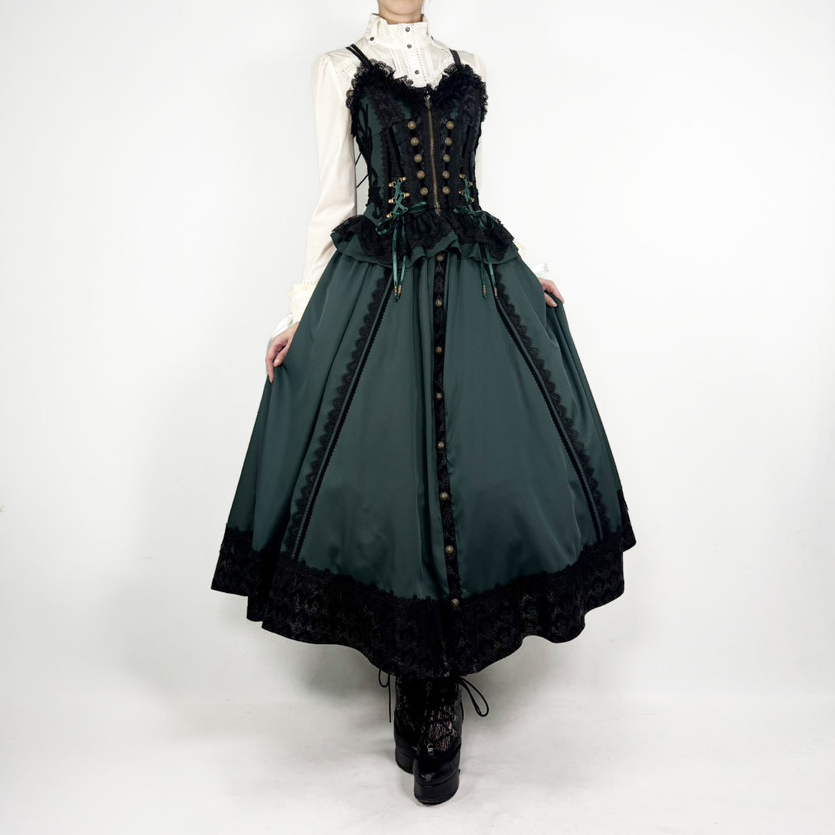Grand Foyer Hotel Bustier One-piece Dress