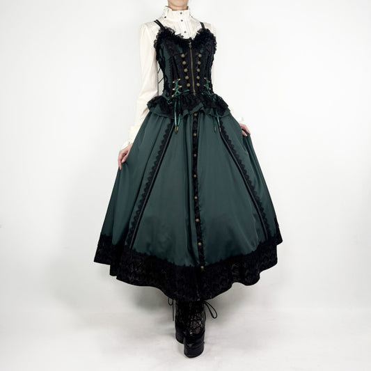 Grand Foyer Hotel Bustier One-piece Dress