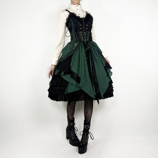 Grand Foyer Hotel Corset Skirt