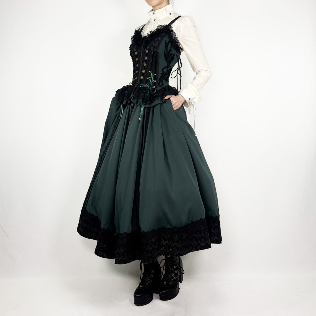 Grand Foyer Hotel Bustier One-piece Dress