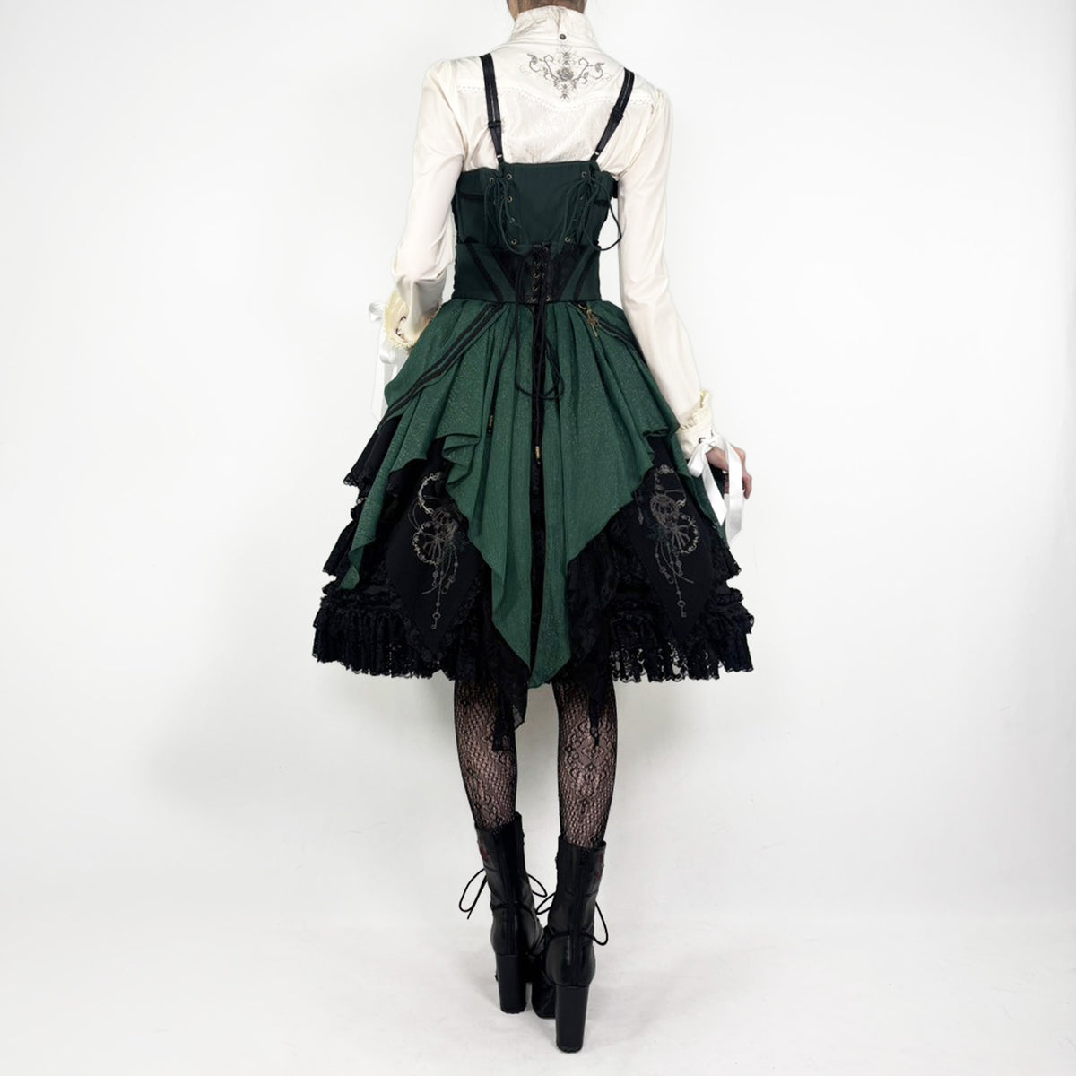 Grand Foyer Hotel Corset Skirt