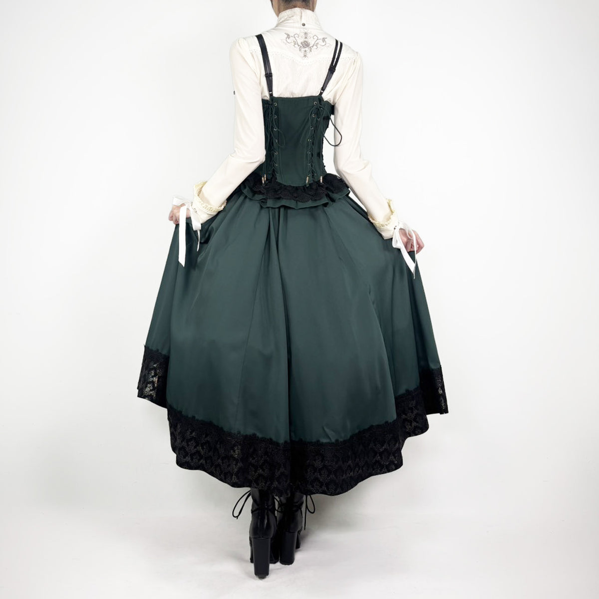 Grand Foyer Hotel Bustier One-piece Dress