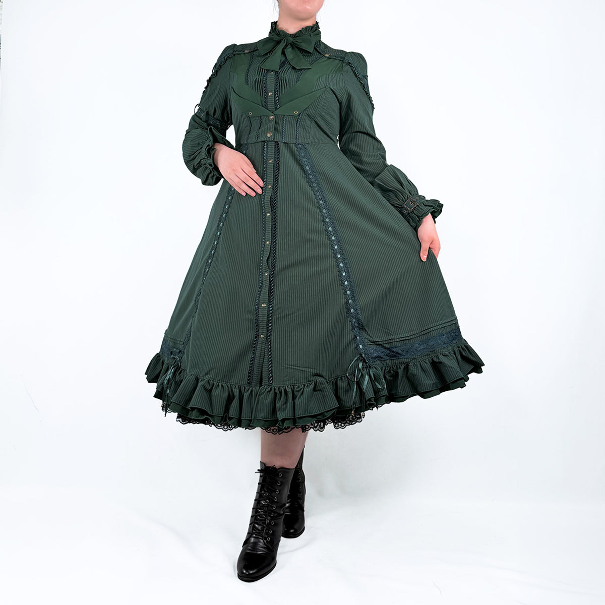Grand Foyer Hotel Bell Dress One-piece Dress【L】