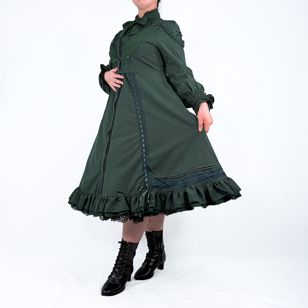 Grand Foyer Hotel Bell Dress One-piece Dress【L】