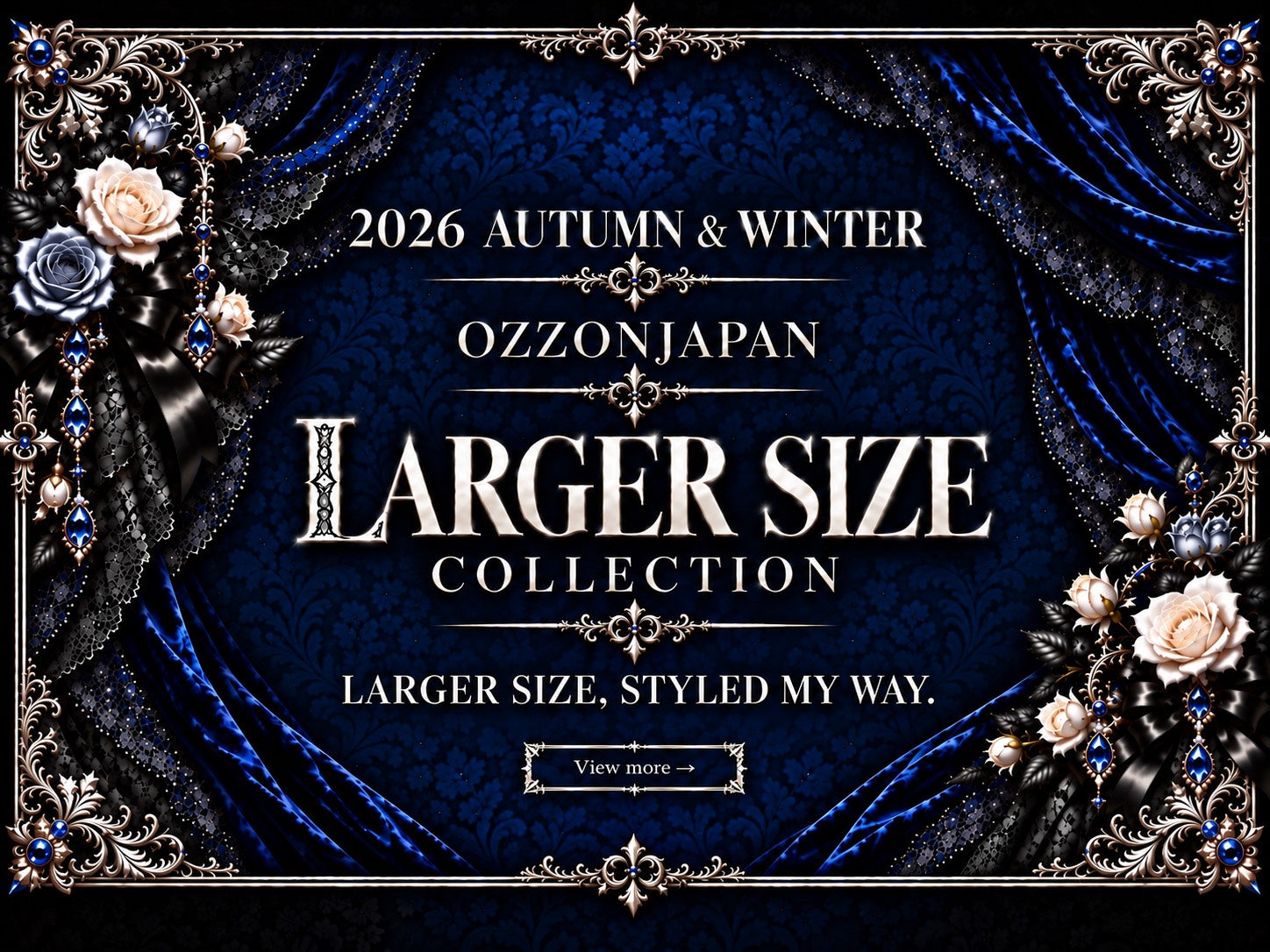 Japanese Gothic Fashion | Ozz On Japan Official Global Store