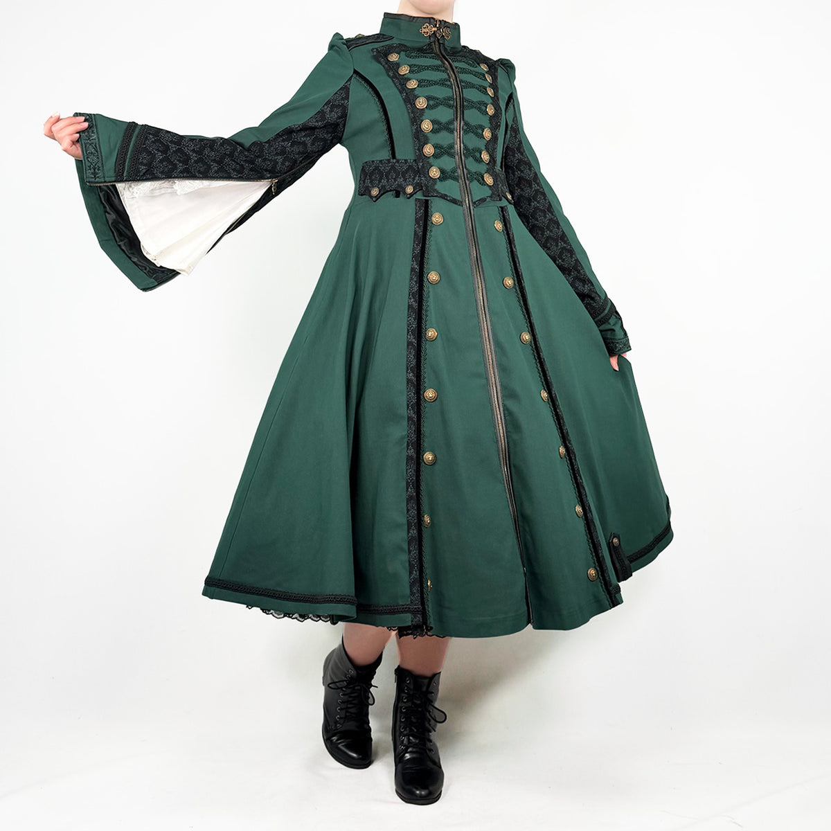 Grand Foyer Hotel Long Jacket【L】